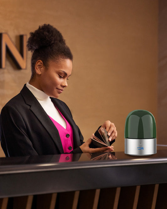 The Crystal Aire Polaris Essential oil Diffuser for Large Areas
