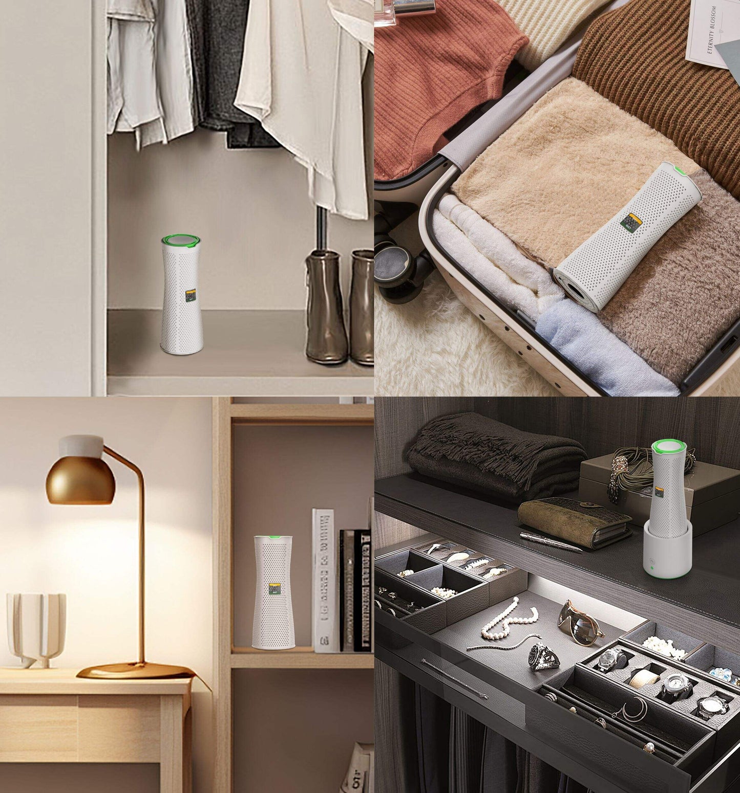 Crystal Aire Mini Desiccant Dehumidifier