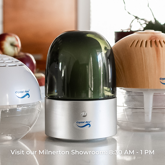 Crystal Aire Polaris Commercial Aroma Diffuser w/ App Control & 4 LED Colours