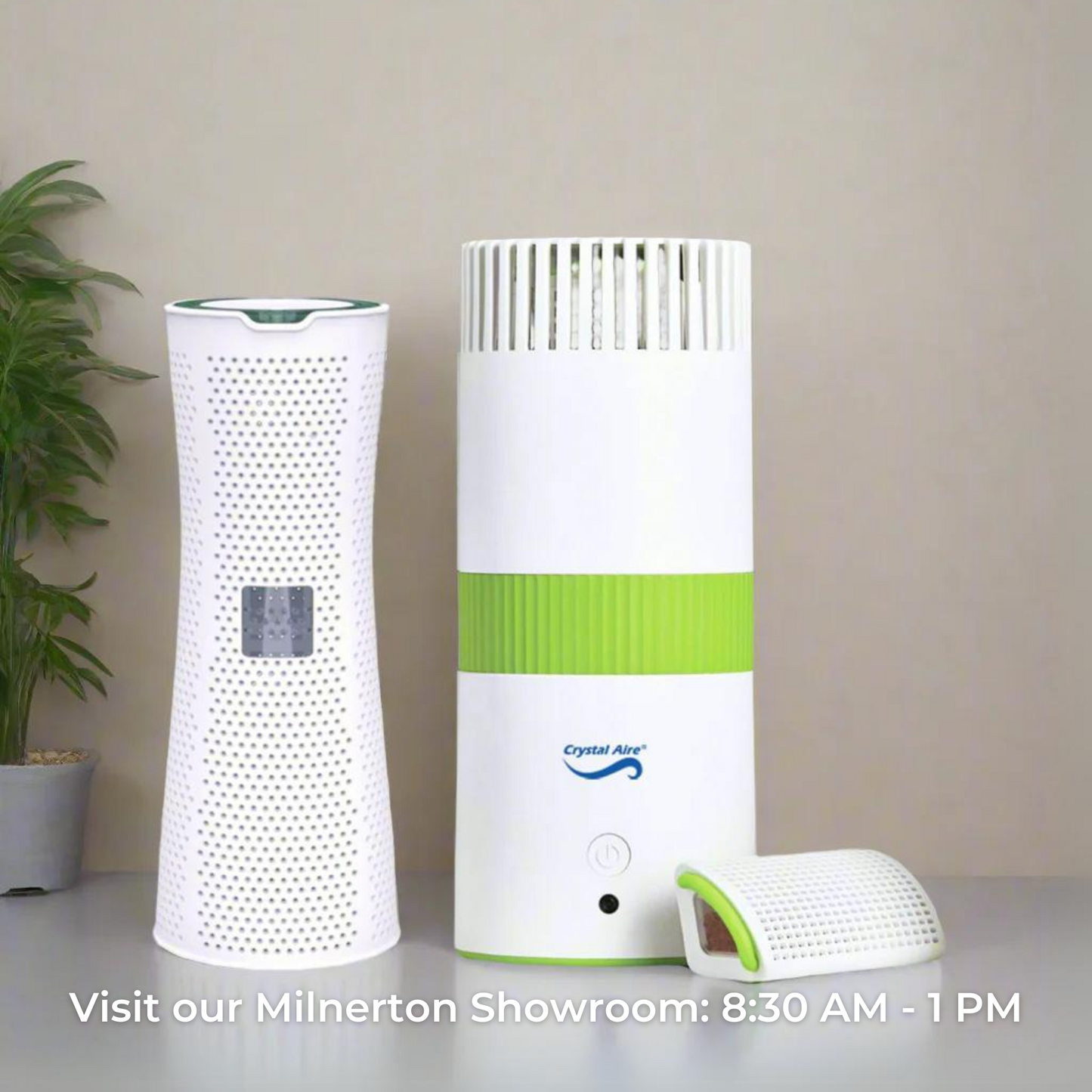 Crystal Aire Mini Desiccant Dehumidifier