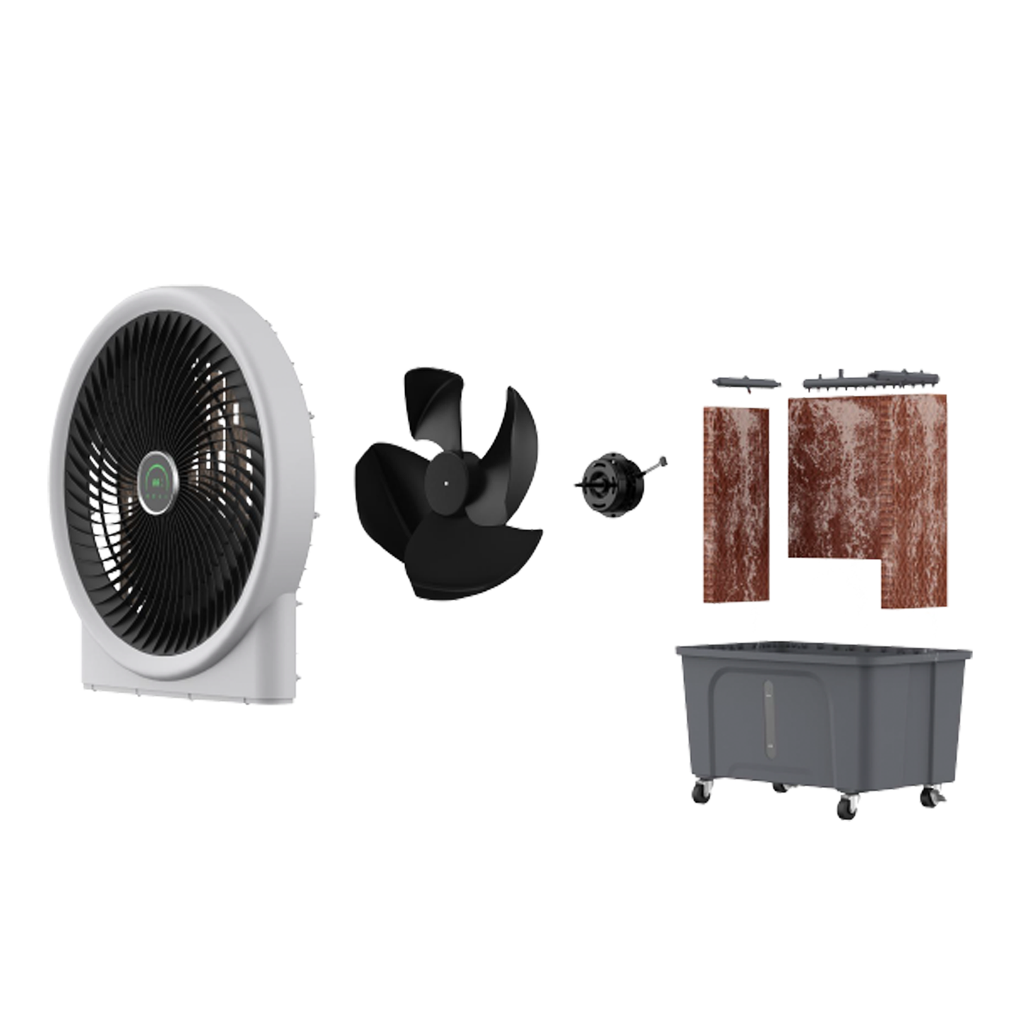 Crystal Aire Aero Industrial Cooler