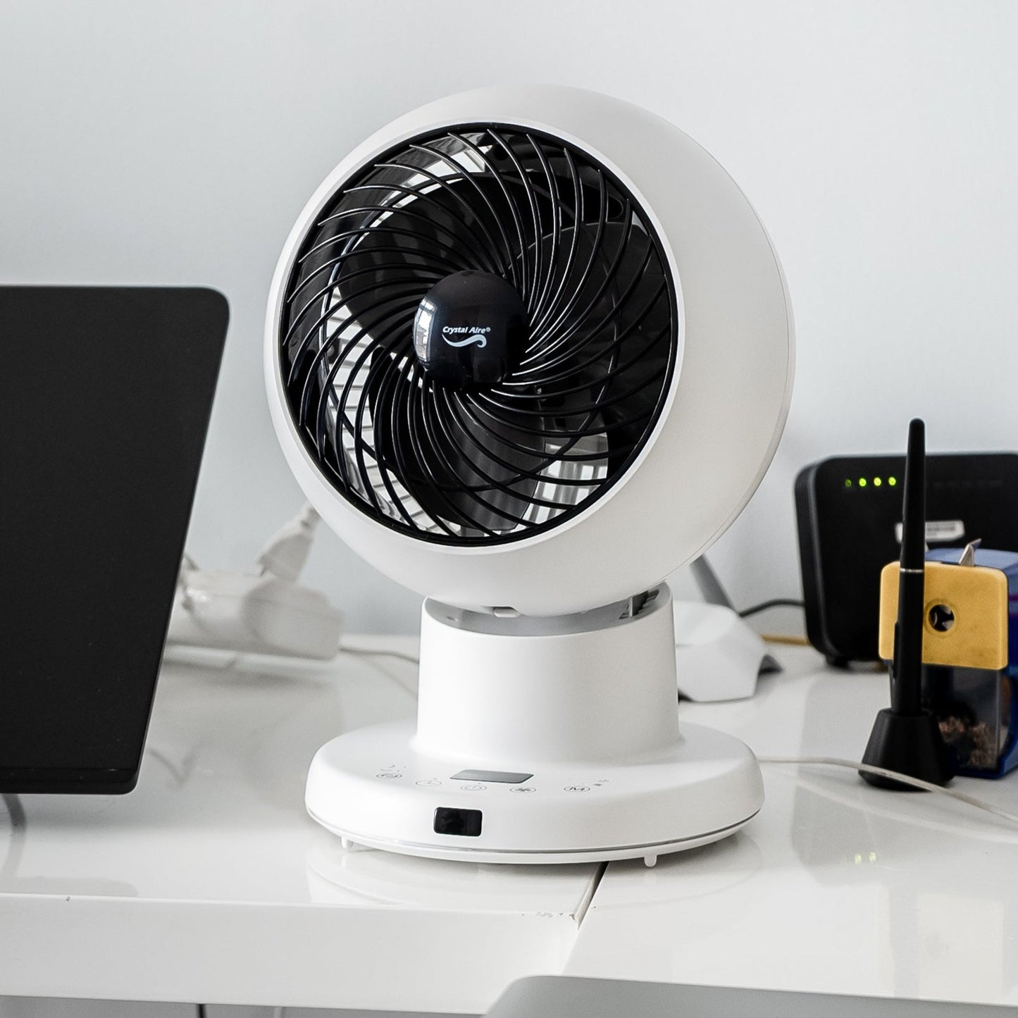 Crystal Aire Turbo Cool Circulator Desktop Fan