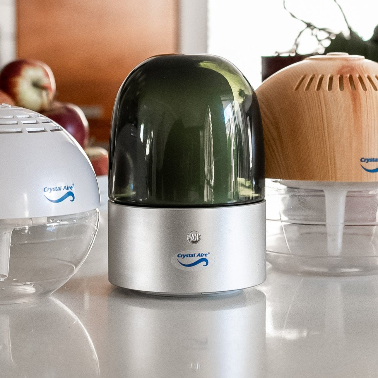 Crystal Aire Polaris Premium Aroma Diffuser w/ App Control & 4 LED Colours