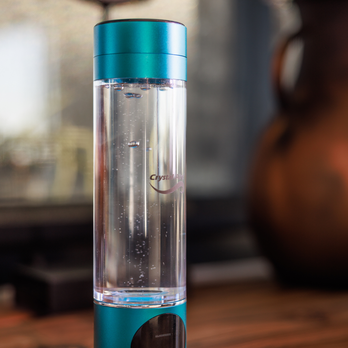 Crystal Aire Hydrogen Water Bottle
