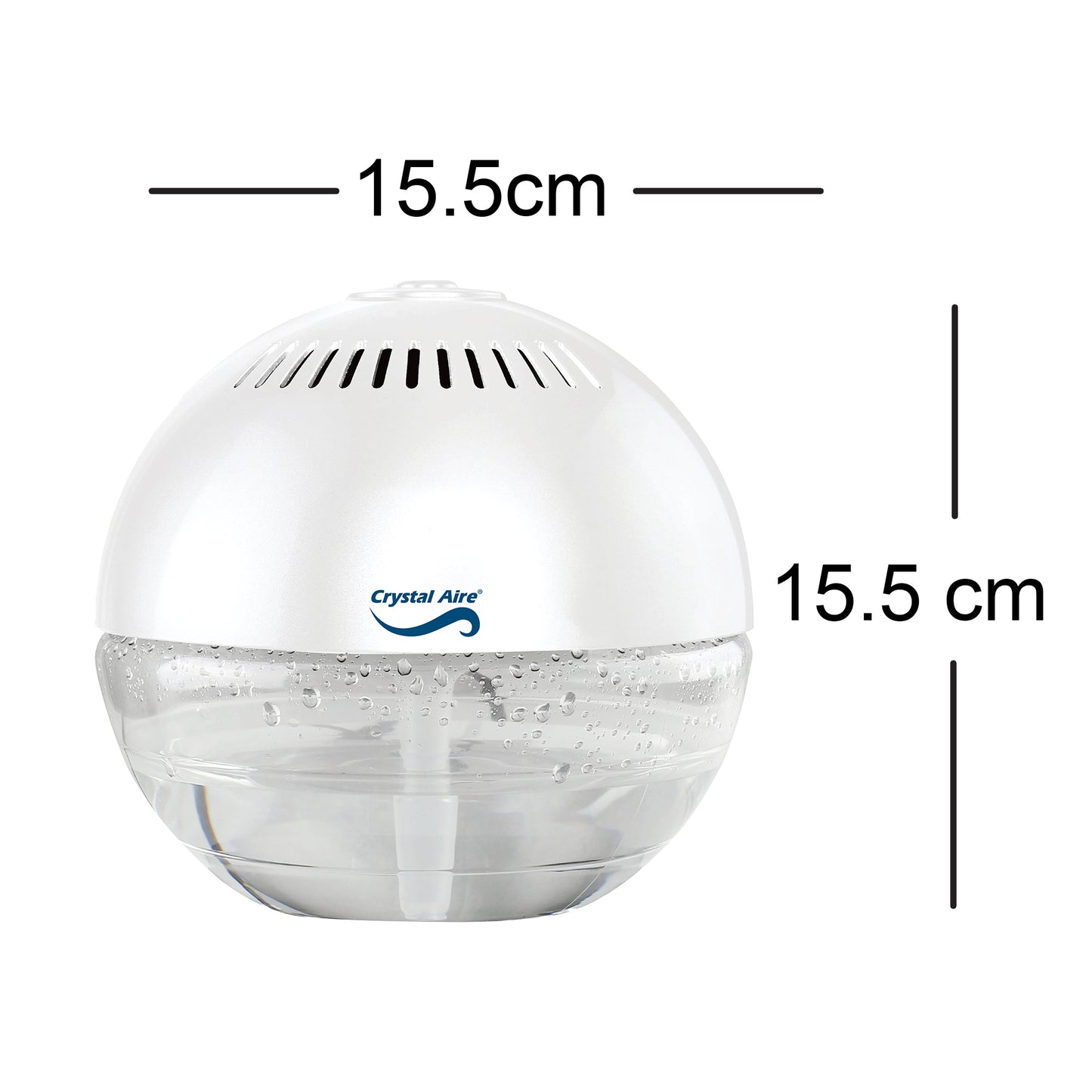Crystal Aire Globe Air Purifier & Ioniser with Built-In Night Light
