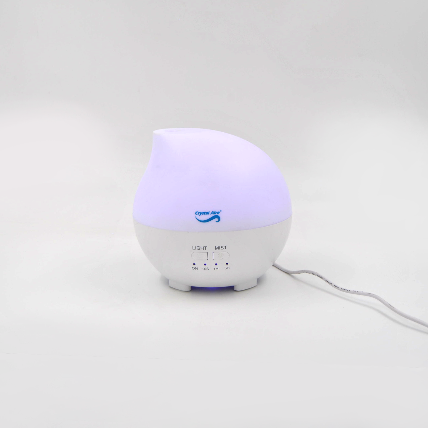 Crystal Aire Rain Drop Ultrasonic Aroma Diffuser for Babies & Adults