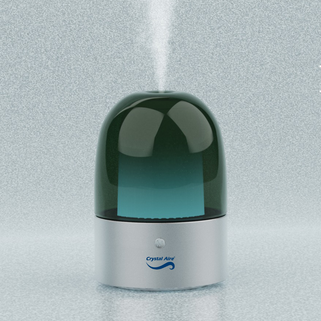 Crystal Aire Polaris Premium Aroma Diffuser w/ App Control & 4 LED Colours