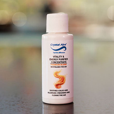 Crystal Aire 30ml Vitality and Energy Concentrate