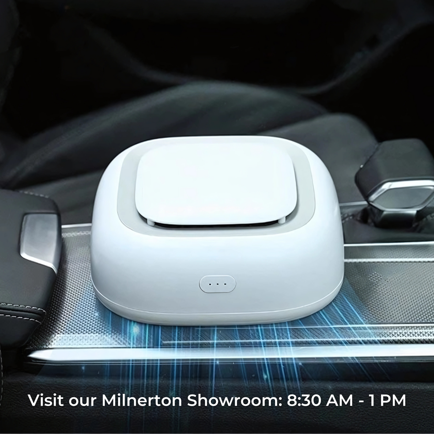 Crystal Aire Car Air Purifier - White