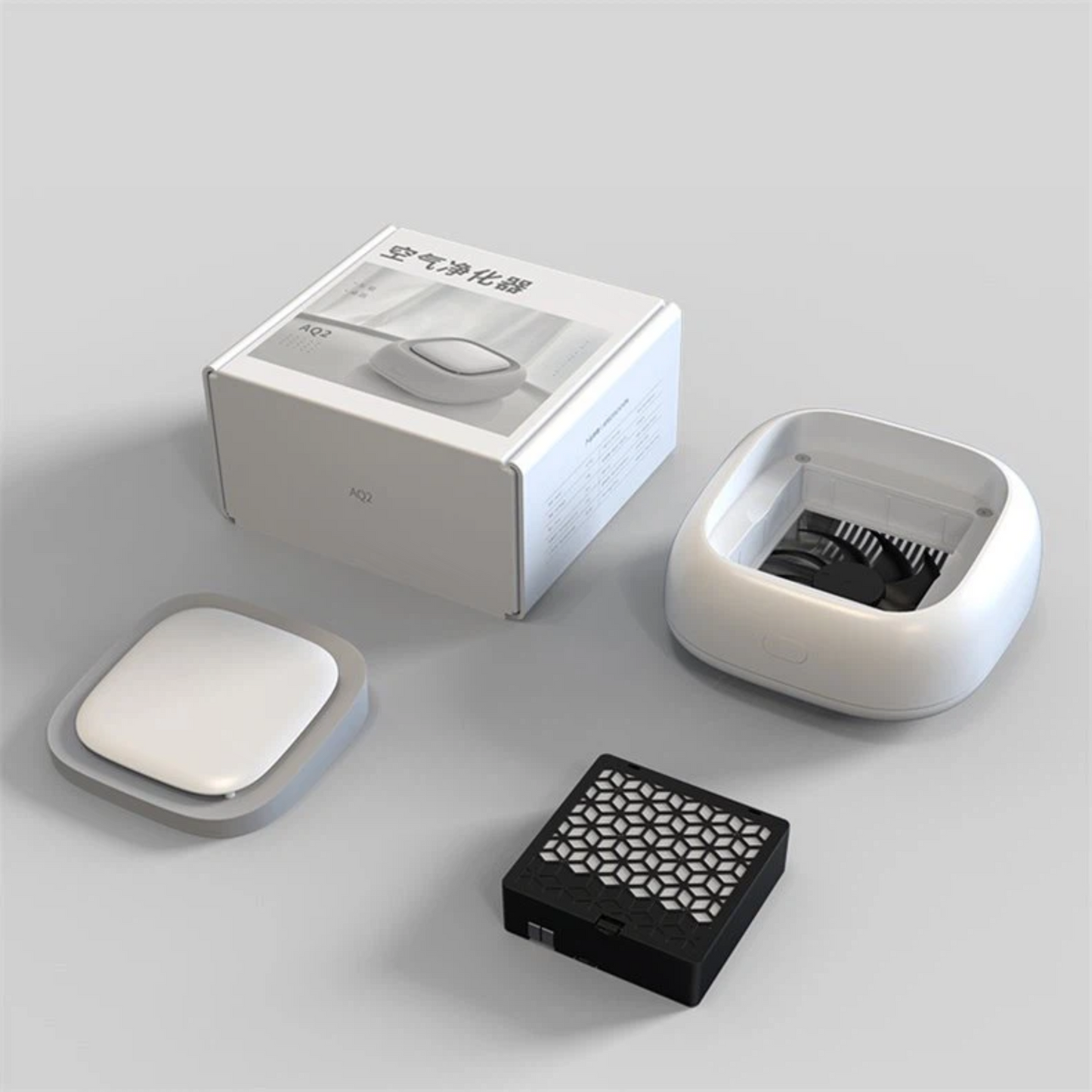 Crystal Aire Car Air Purifier - White