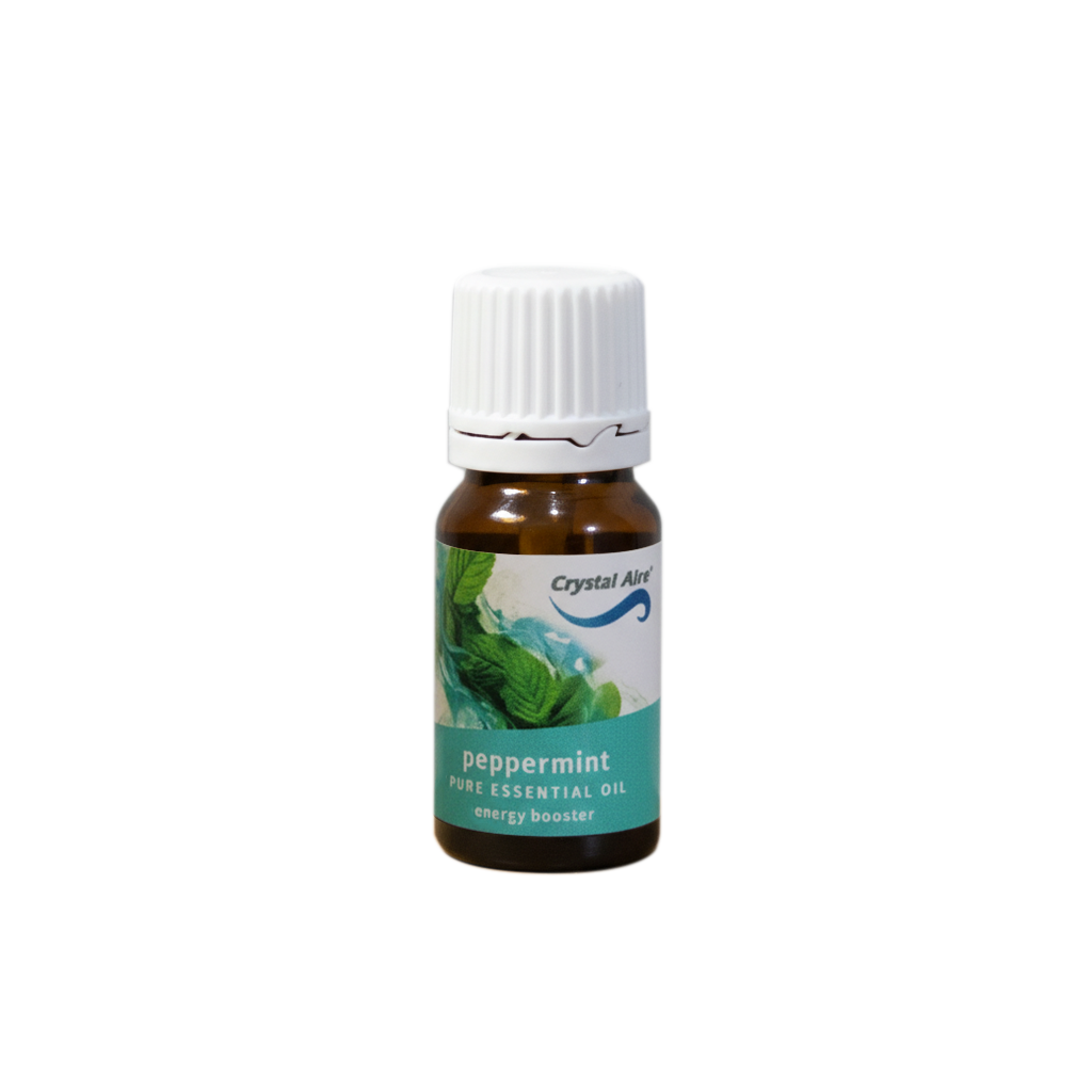 Crystal Aire Peppermint 10ml Essential Oil