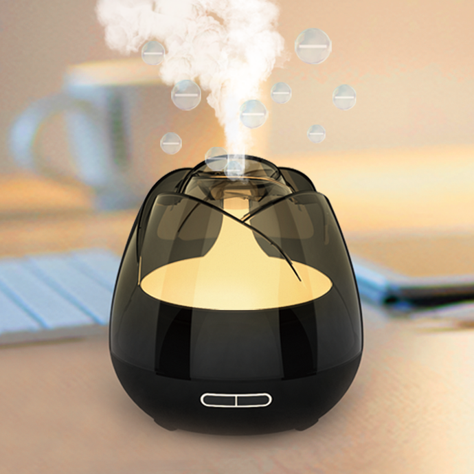 The Crystal Aire Rosebud Essential Oil Diffuser