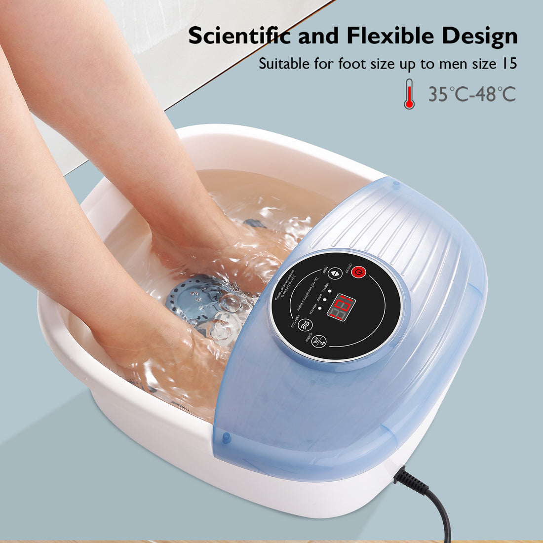 Maxkare Foot Spa and Foot Massager