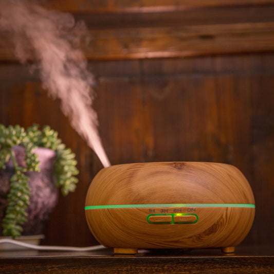 The Amazing Crystal Aire Bean Essential Oil Diffuser