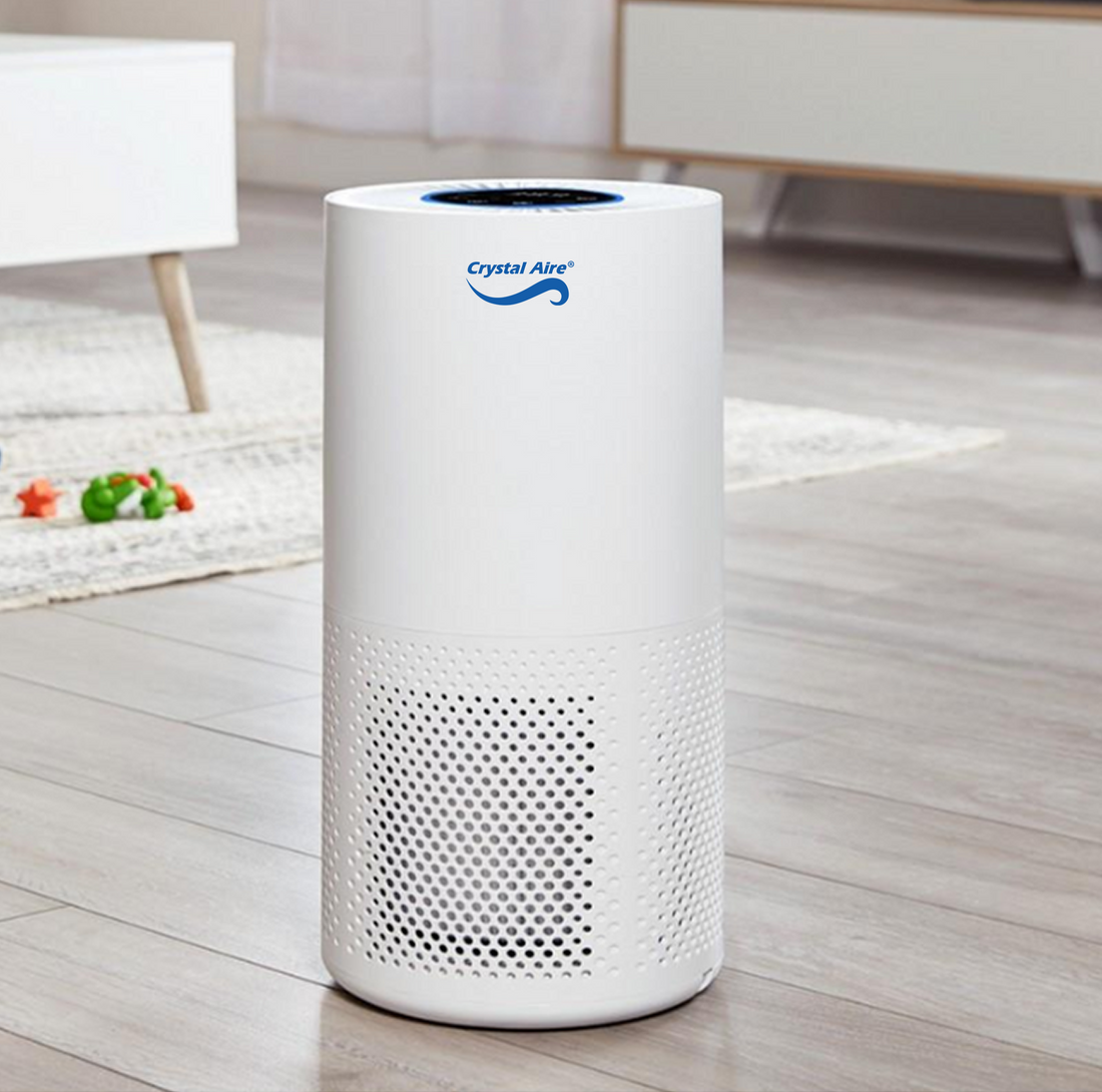 Crystal Aire Turbo Hepa Air Purifier