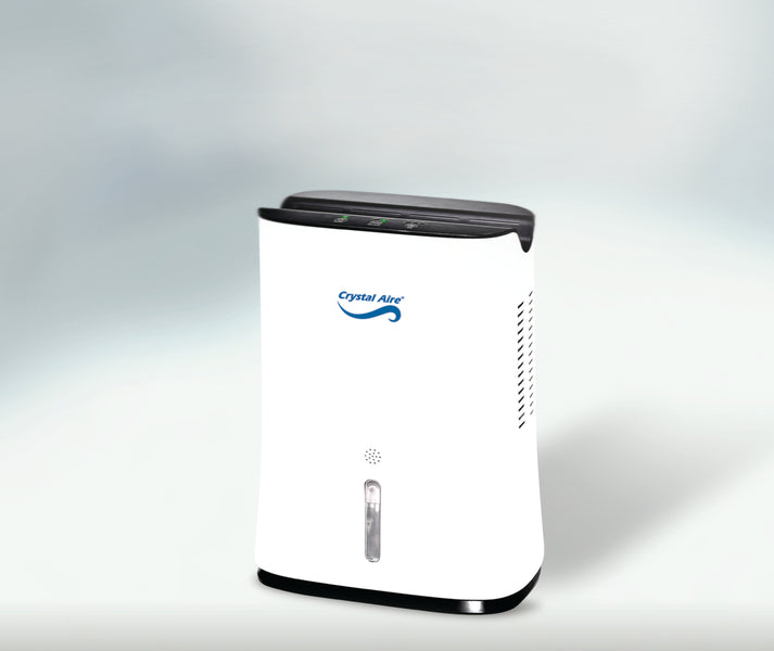 The Crystal Aire Compact 2L Dehumidifier