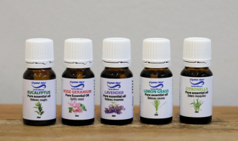 Crystal Aire 8 essential oil fragrances