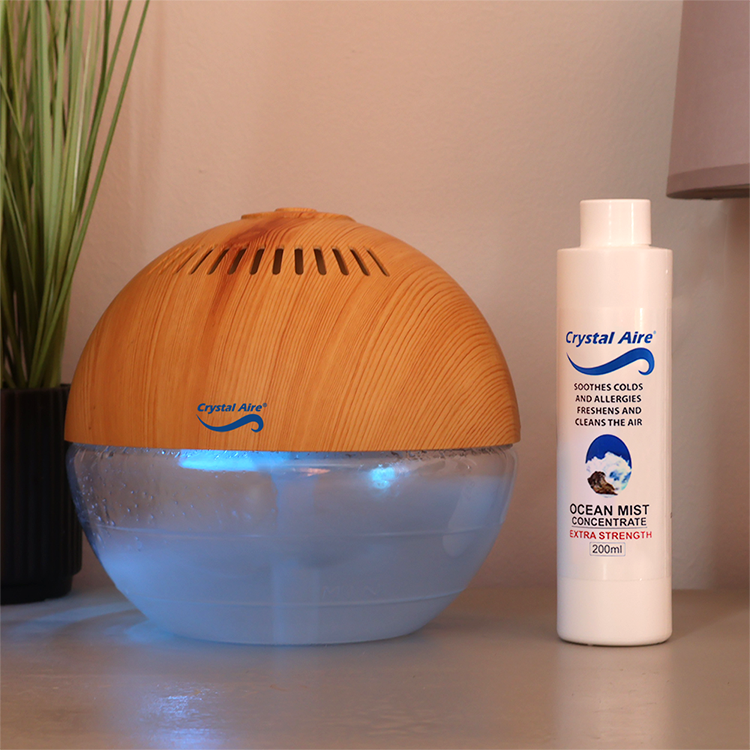 AIR PURIFIERS & CONCENTRATES