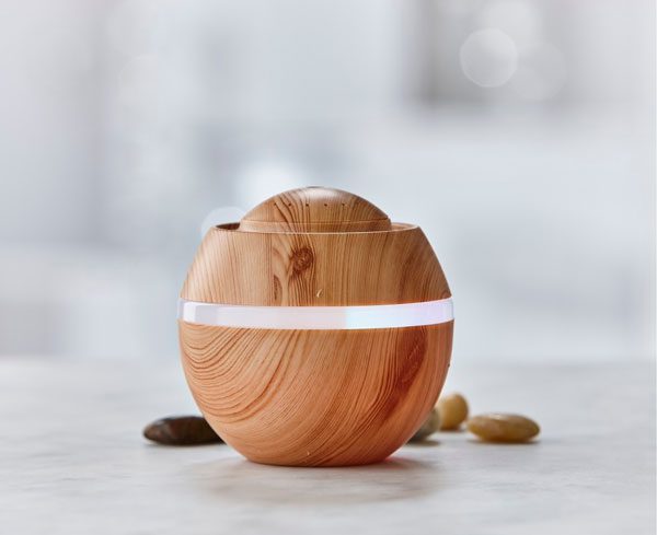 DIFFUSERS & ESSENTIAL OILS