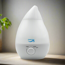 Load image into Gallery viewer, Crystal Aire Ultrasonic Cool Mist Humidifier with Night Light
