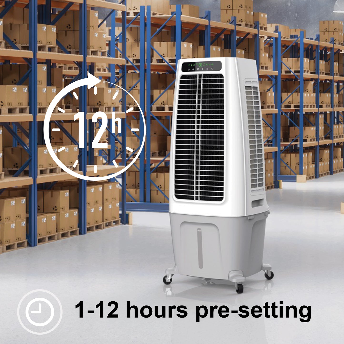 Crystal Aire 55L Detachable Commercial Air Cooler