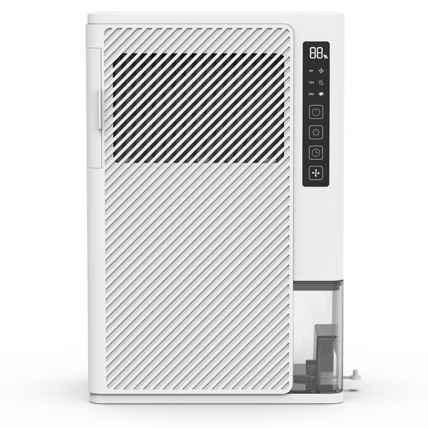 Crystal Aire Desiccant Dehumidifier - White