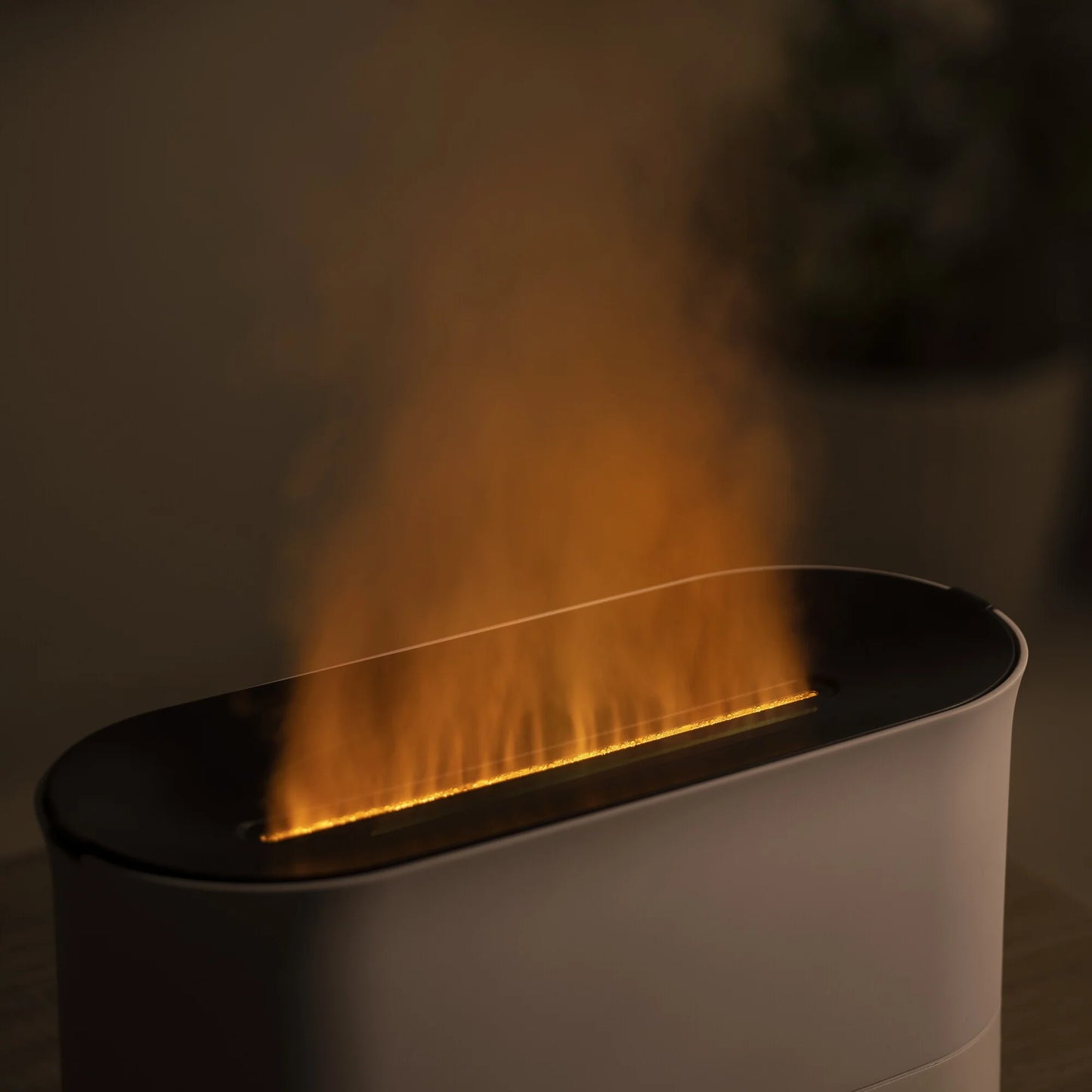 Crystal Aire Flame Mist Humidifier