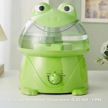 Load image into Gallery viewer, Magic Home Kid&#39;s Frog Ultrasonic Humidifier w/ Colorful LED Light
