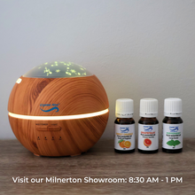 Load image into Gallery viewer, Crystal Aire Cool Mist Aroma Diffuser w/ LED Light Display - WT-8016
