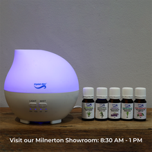 Load image into Gallery viewer, Crystal Aire Rain Drop Ultrasonic Aroma Diffuser for Babies &amp; Adults
