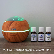 Load image into Gallery viewer, Crystal Aire Cool Mist Aroma Diffuser w/ LED Light Display - WT-8016
