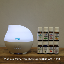 Load image into Gallery viewer, Crystal Aire Rain Drop Ultrasonic Aroma Diffuser for Babies &amp; Adults
