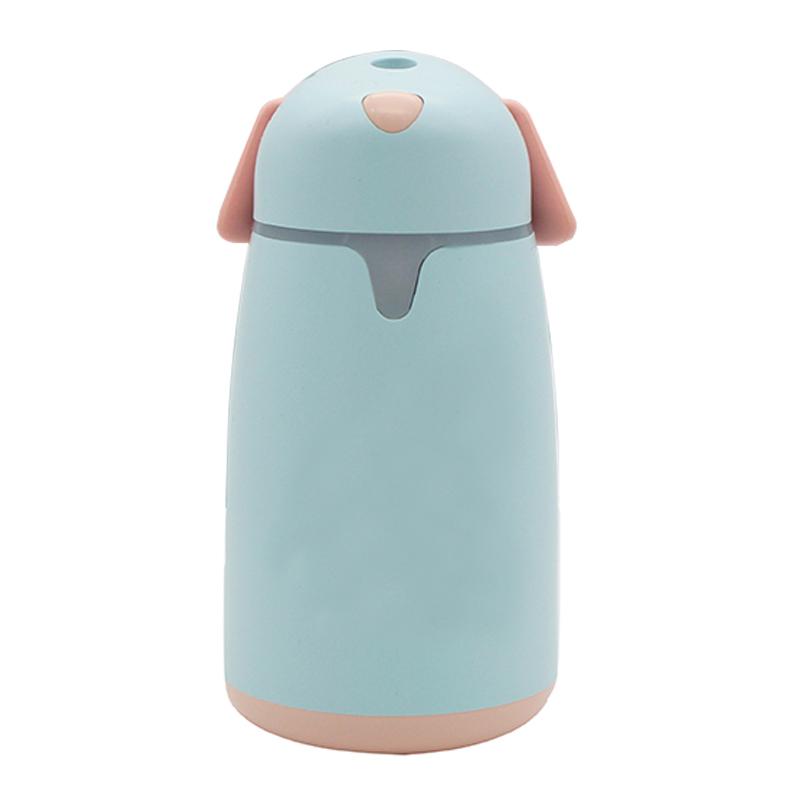 Cute Dog Humidifier with LED Lamp, Aromatherapy Diffuser & USB Charging