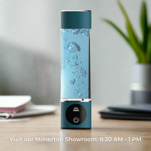 Load image into Gallery viewer, Crystal Aire Hydrogen Water Bottle
