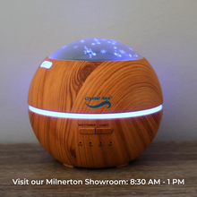 Load image into Gallery viewer, Crystal Aire Cool Mist Aroma Diffuser w/ LED Light Display - WT-8016
