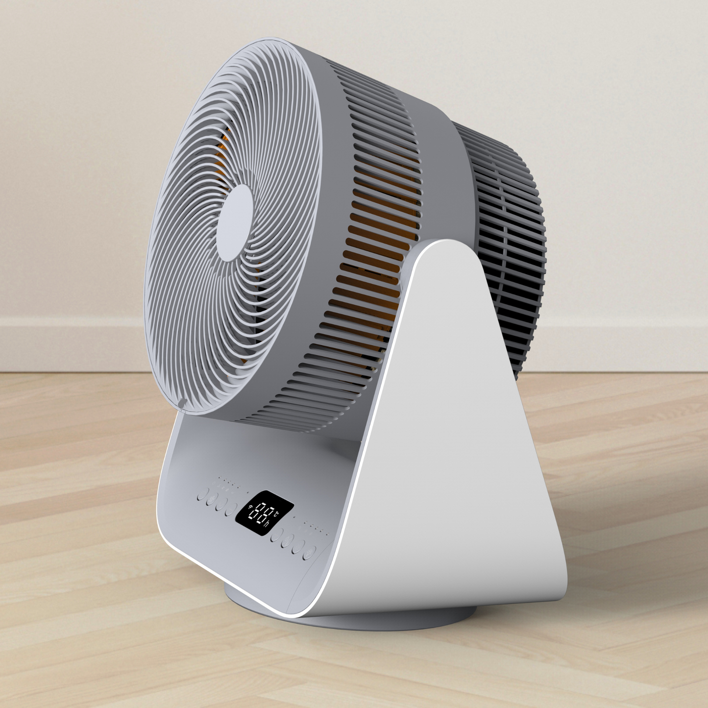 Crystal Aire 2 in 1 Warm & Cool Air Circulator