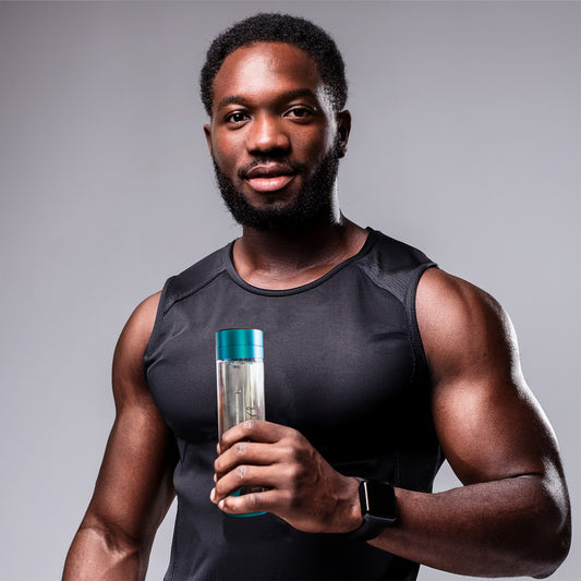 Crystal Aire Hydrogen Water Bottle