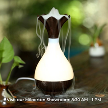 Load image into Gallery viewer, Crystal Aire Jady Pure Ambient Dark Wood Aroma Diffuser - 95ml
