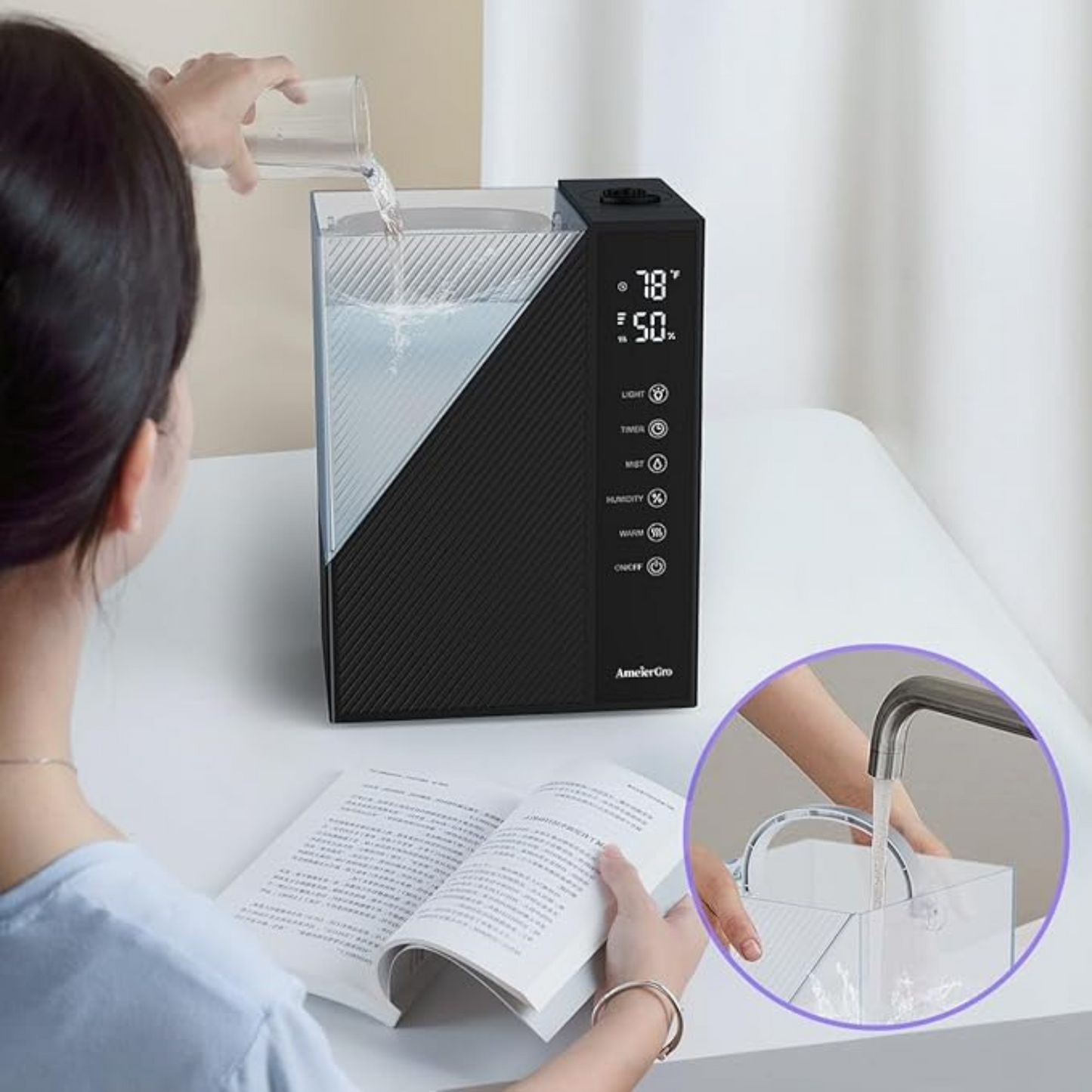 Crystal Aire Hybrid Humidifier