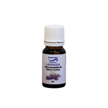 Load image into Gallery viewer, Crystal Aire Lavender 10ml Essential Oil - for Stress, Insomnia &amp; More (10ml)
