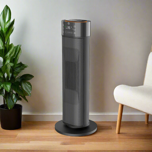 Crystal Aire Humidifying Heater