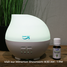 Load image into Gallery viewer, Crystal Aire Rain Drop Ultrasonic Aroma Diffuser for Babies &amp; Adults
