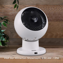 Load image into Gallery viewer, Crystal Aire Turbo Cool Circulator Desktop Fan
