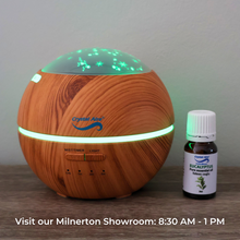 Load image into Gallery viewer, Crystal Aire Cool Mist Aroma Diffuser w/ LED Light Display - WT-8016
