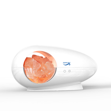 Load image into Gallery viewer, Crystal Aire Aroma Diffuser &amp; Himalayan Salt Lamp
