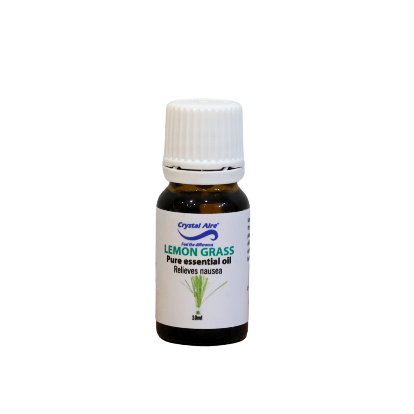 Crystal Aire Lemongrass 10ml Essential Oil