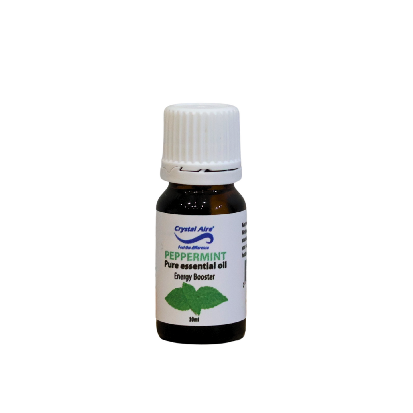 Crystal Aire Peppermint 10ml Essential Oil