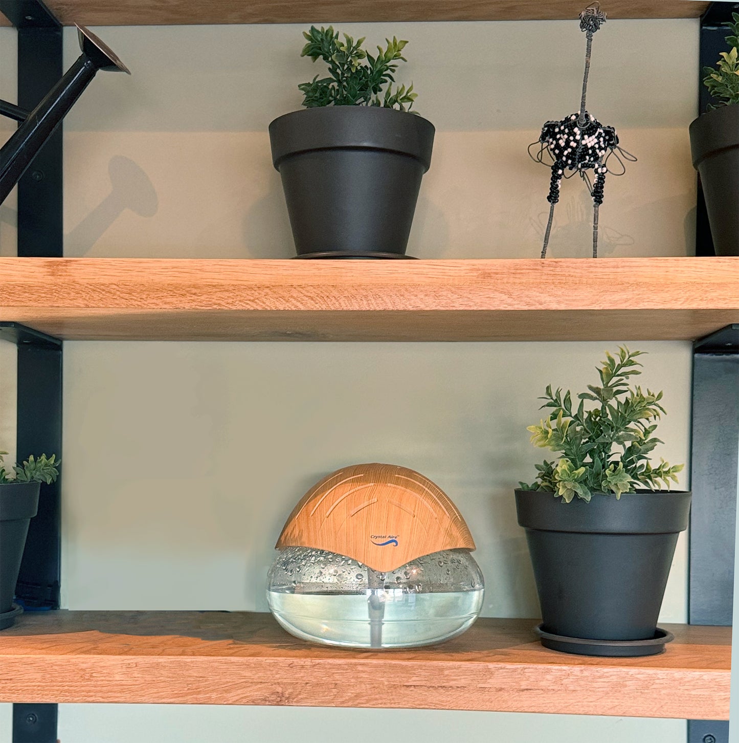 Crystal Aire New-Look S2 Standard Air Purifier - Natural Wood