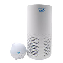 Load image into Gallery viewer, Crystal Aire Turbo HEPA Air Purifier &amp; Rain Drop Aroma Diffuser
