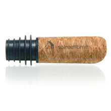 Load image into Gallery viewer, Soireehome Pourist Gourmet Wine Spout w/ Cork Preserver &amp; Stopper - 2 Pack
